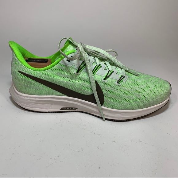 nike pegasus 36 neon green